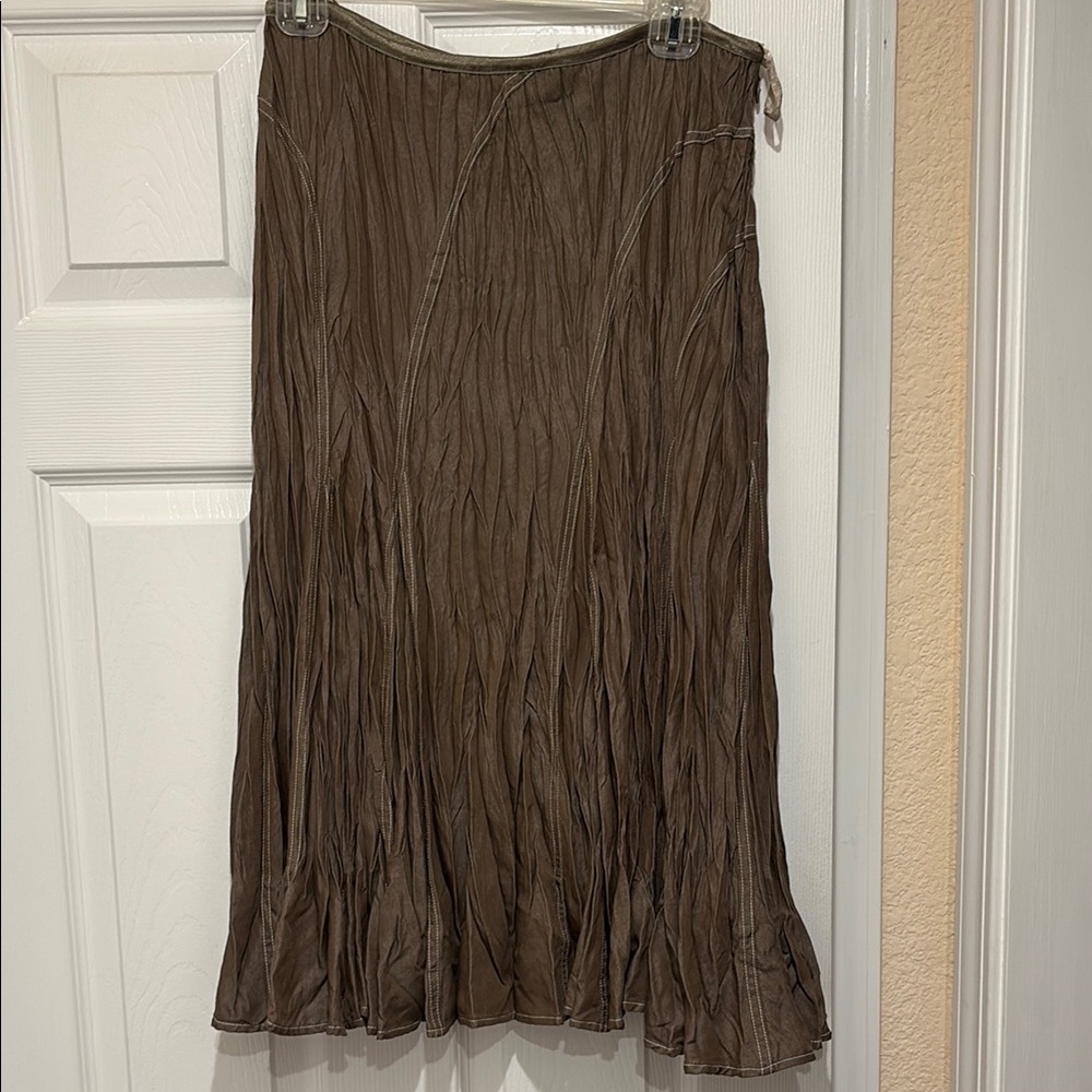 Passion Concept Women’s Green Skirt Size Medium